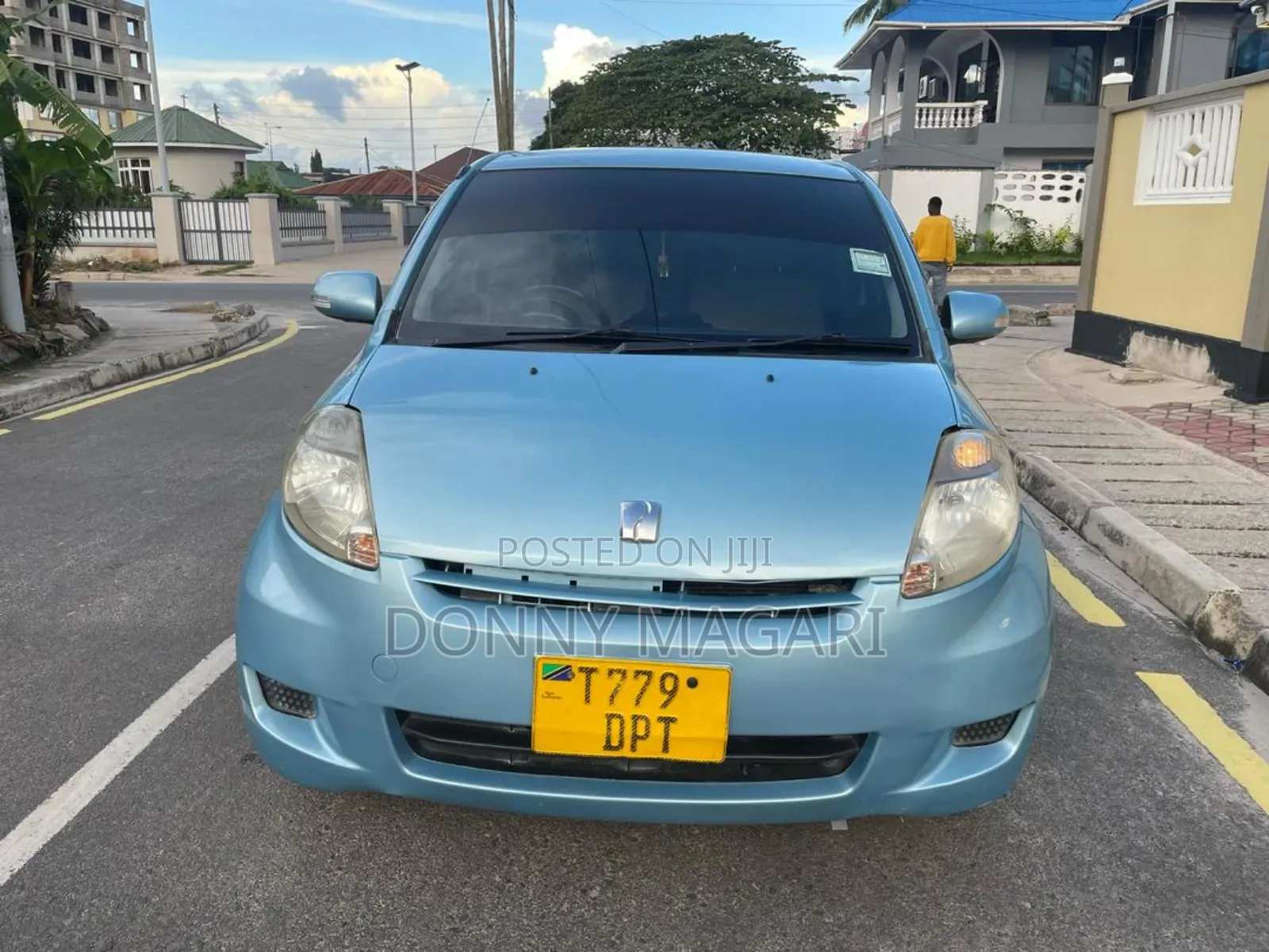 Toyota Passo 2008 Blue