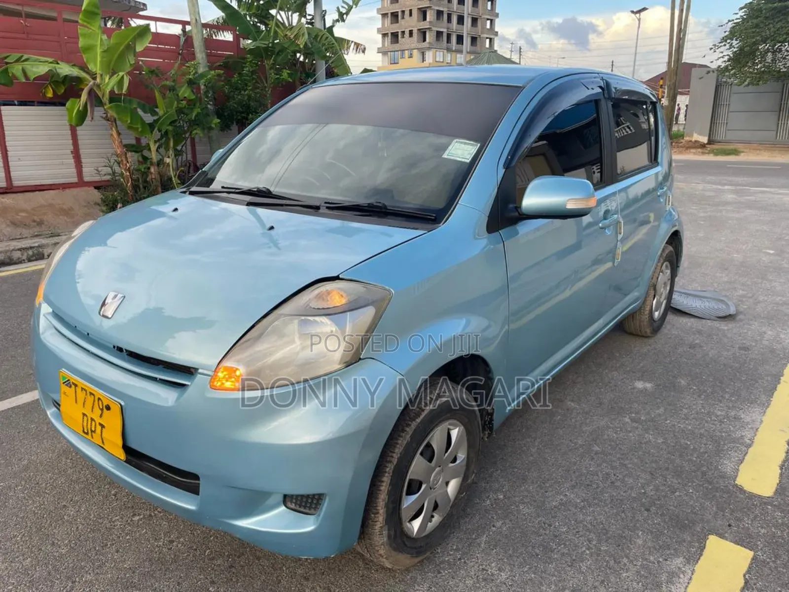 Toyota Passo 2008 Blue