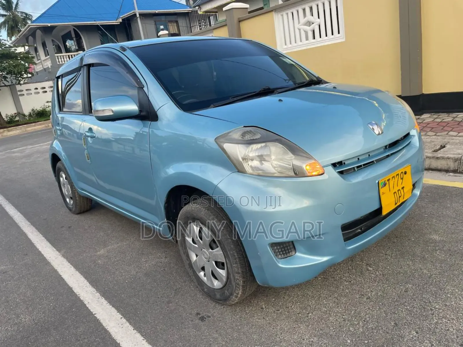 Toyota Passo 2008 Blue