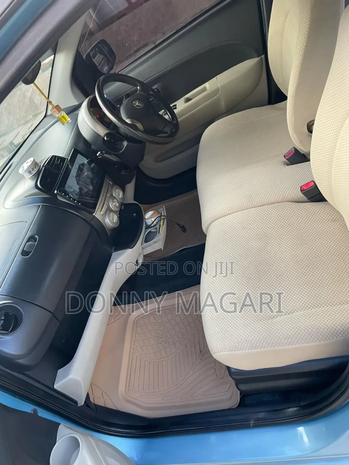 Toyota Passo 2008 Blue