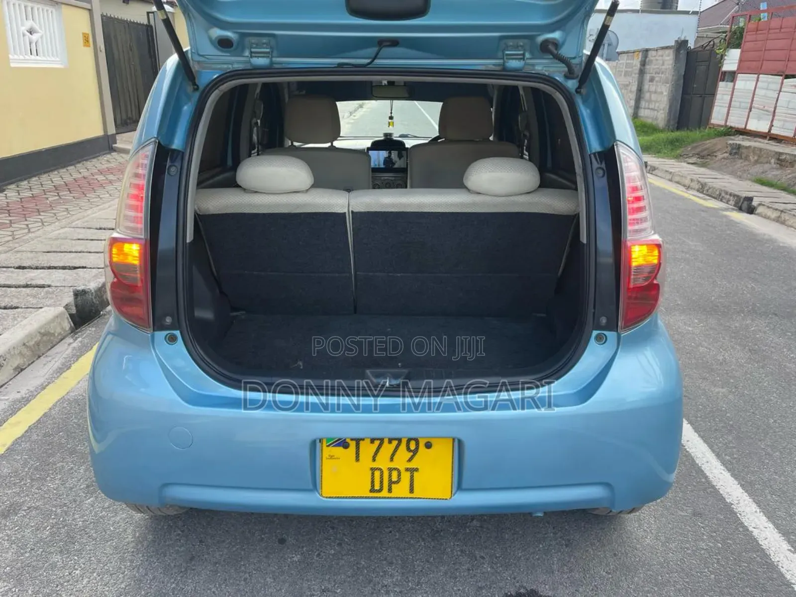 Toyota Passo 2008 Blue