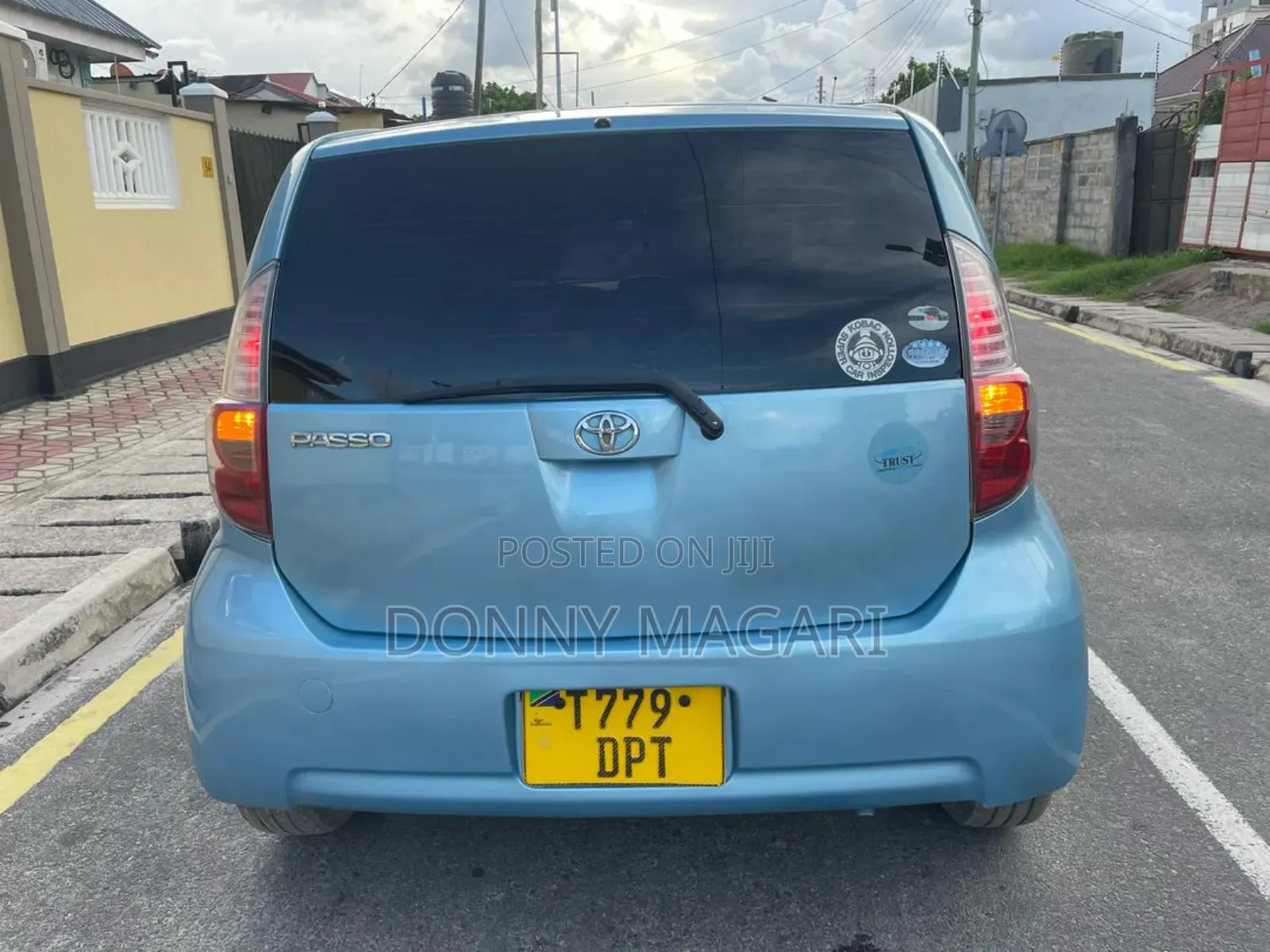 Toyota Passo 2008 Blue