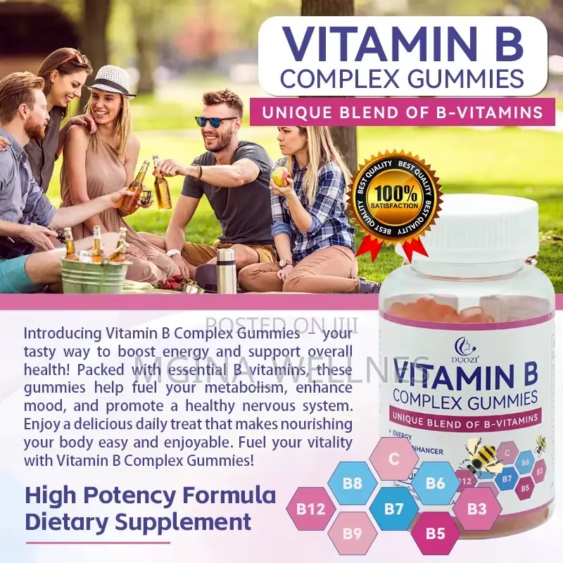 Vitamin B Complex Support