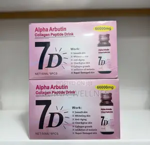 Collagen Peptide Whitening Drink 6000mg – 8 Pieces