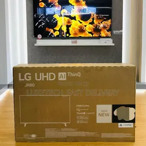 Lg 50" Uhd Smart Tv Ur80