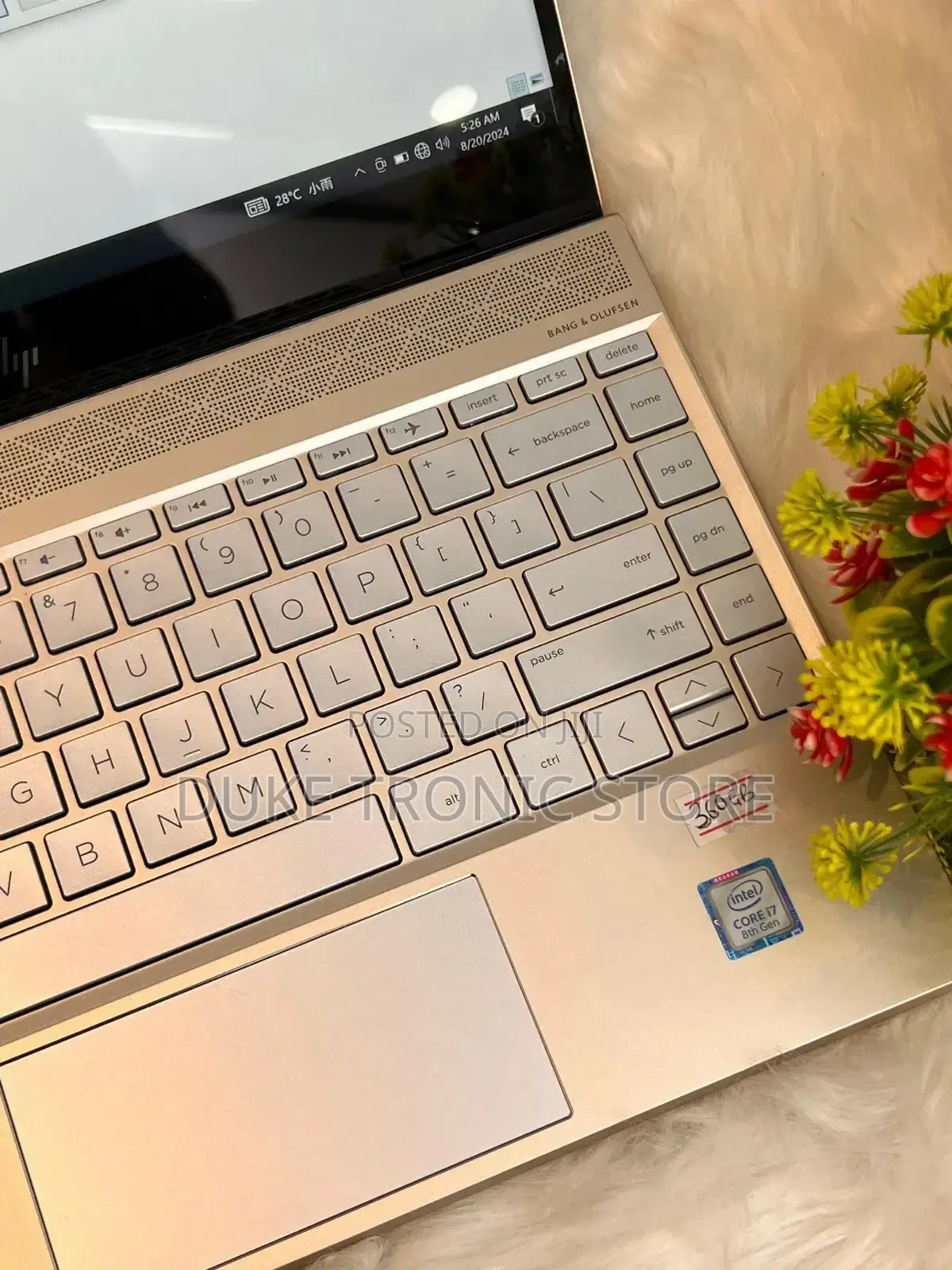 Laptop HP Envy X360 13z 8GB Intel Core I7 SSD 320GB