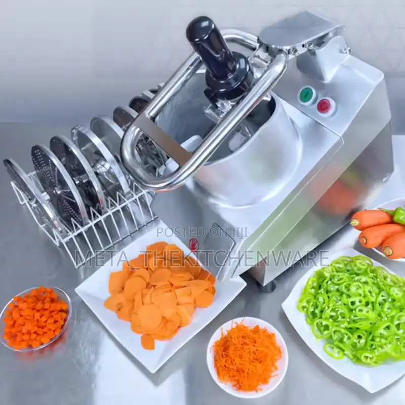 Commercial Electric Vegetable Cutter