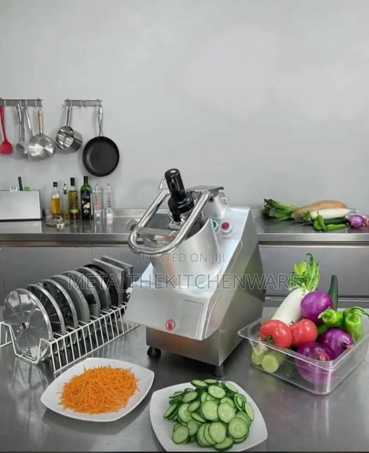 Commercial Electric Vegetable Cutter