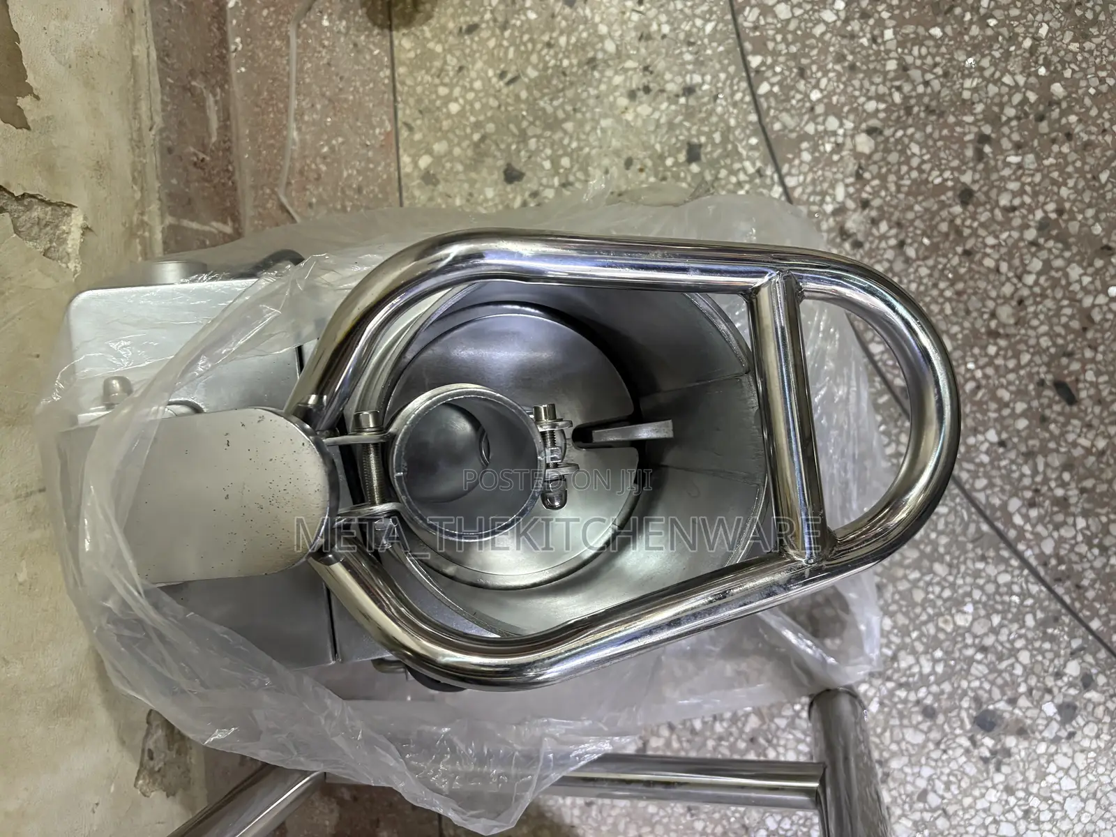 Commercial Electric Vegetable Cutter