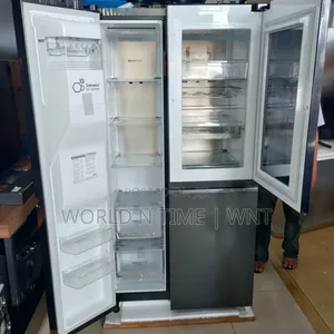 Lg 635l Instaview Side by Side Refrigerator - Gc-X257cqes