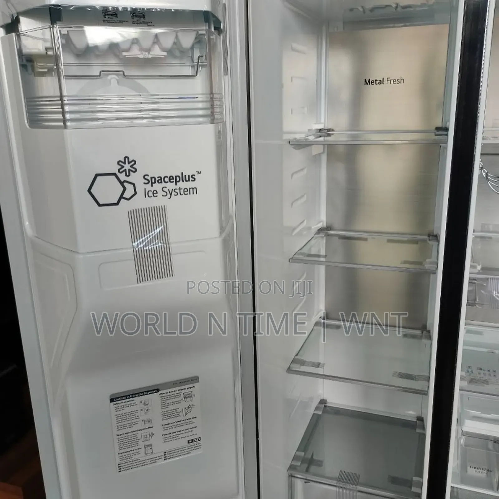 Lg 635l Instaview Side by Side Refrigerator - Gc-X257cqes