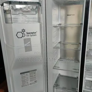 Lg 635l Instaview Side by Side Refrigerator - Gc-X257cqes