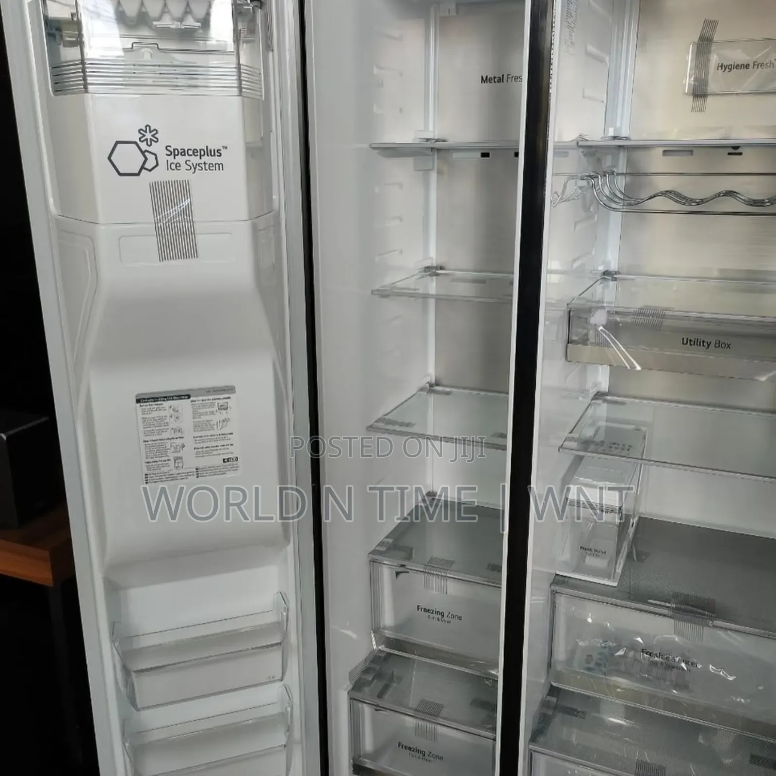 Lg 635l Instaview Side by Side Refrigerator - Gc-X257cqes