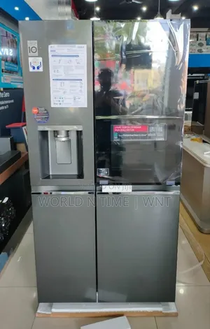Lg 635l Instaview Side by Side Refrigerator - Gc-X257cqes