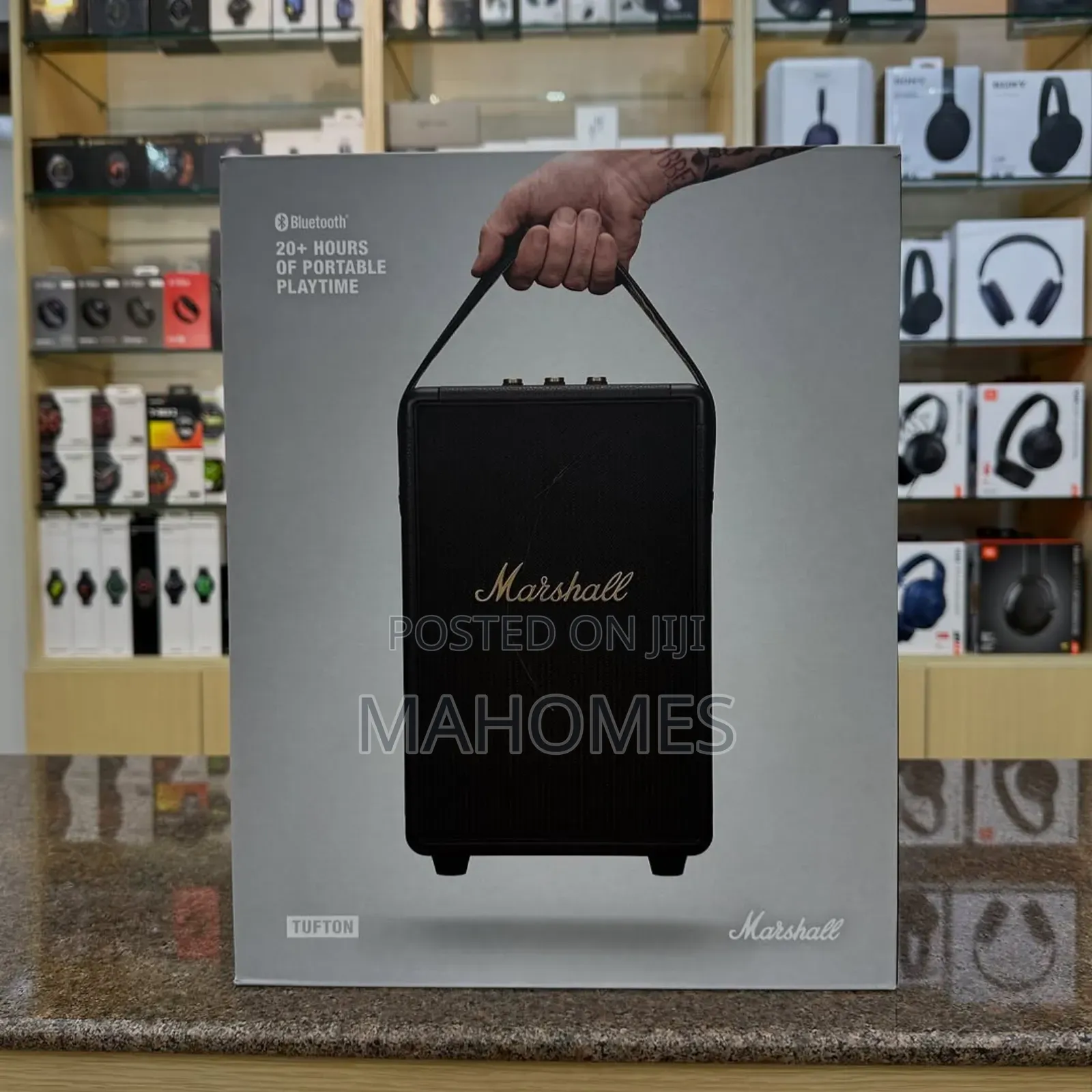 Marshall Tufton Portable Bluetooth Speaker