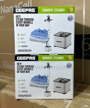 All-in-one Iron And Clothes Steamer, 6 Steam Levels And Dry