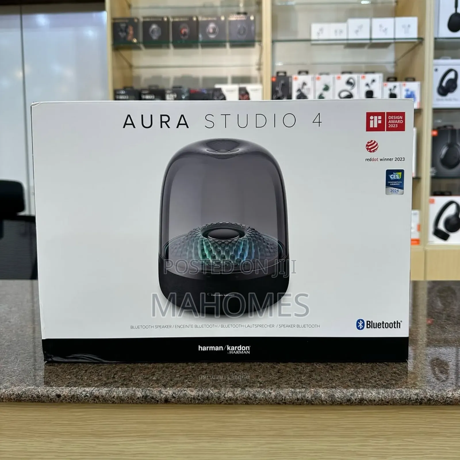 Harman Kardon Aura Studio 4 Bluetooth Home Speaker