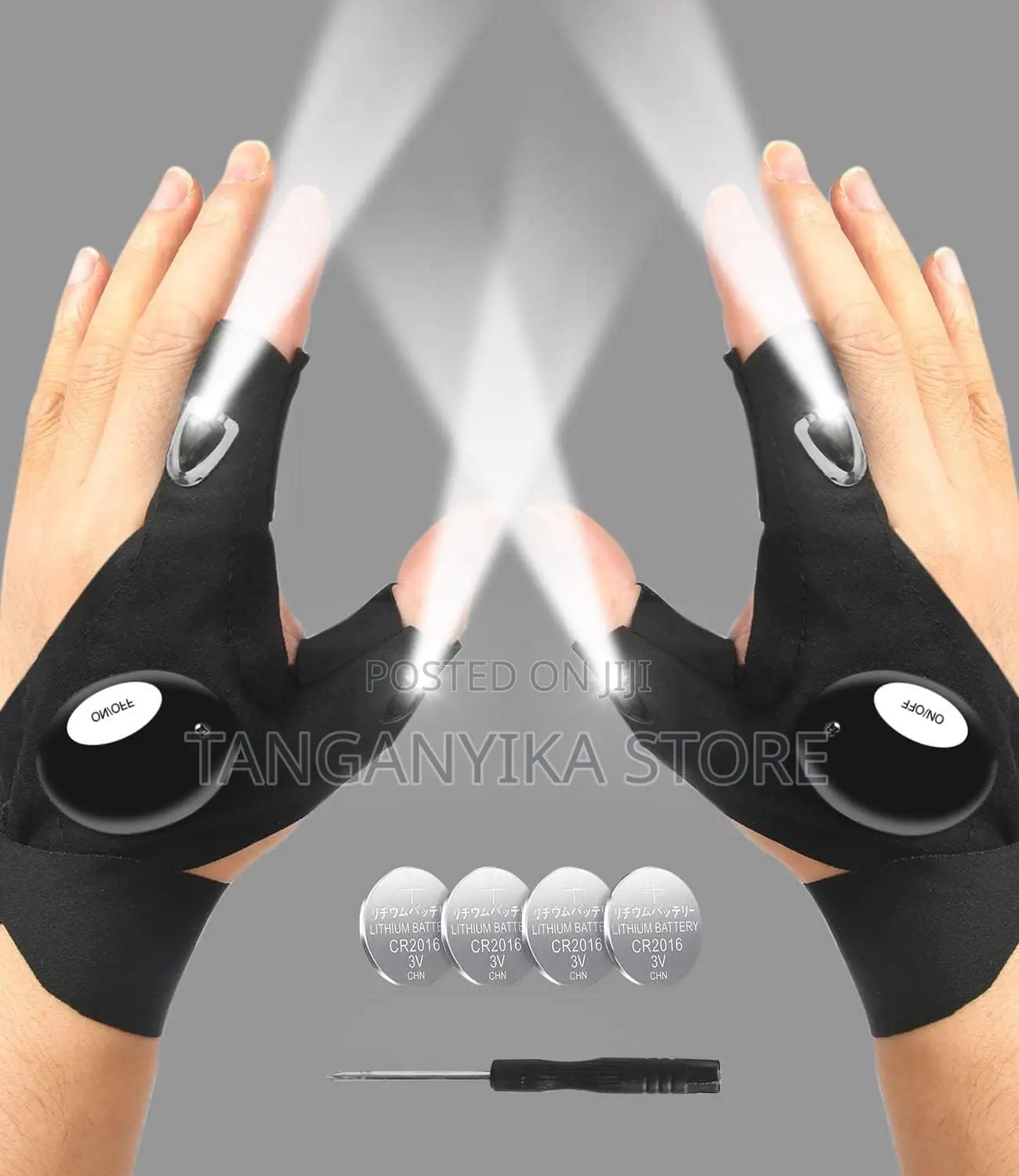 Emergency Light Gloves