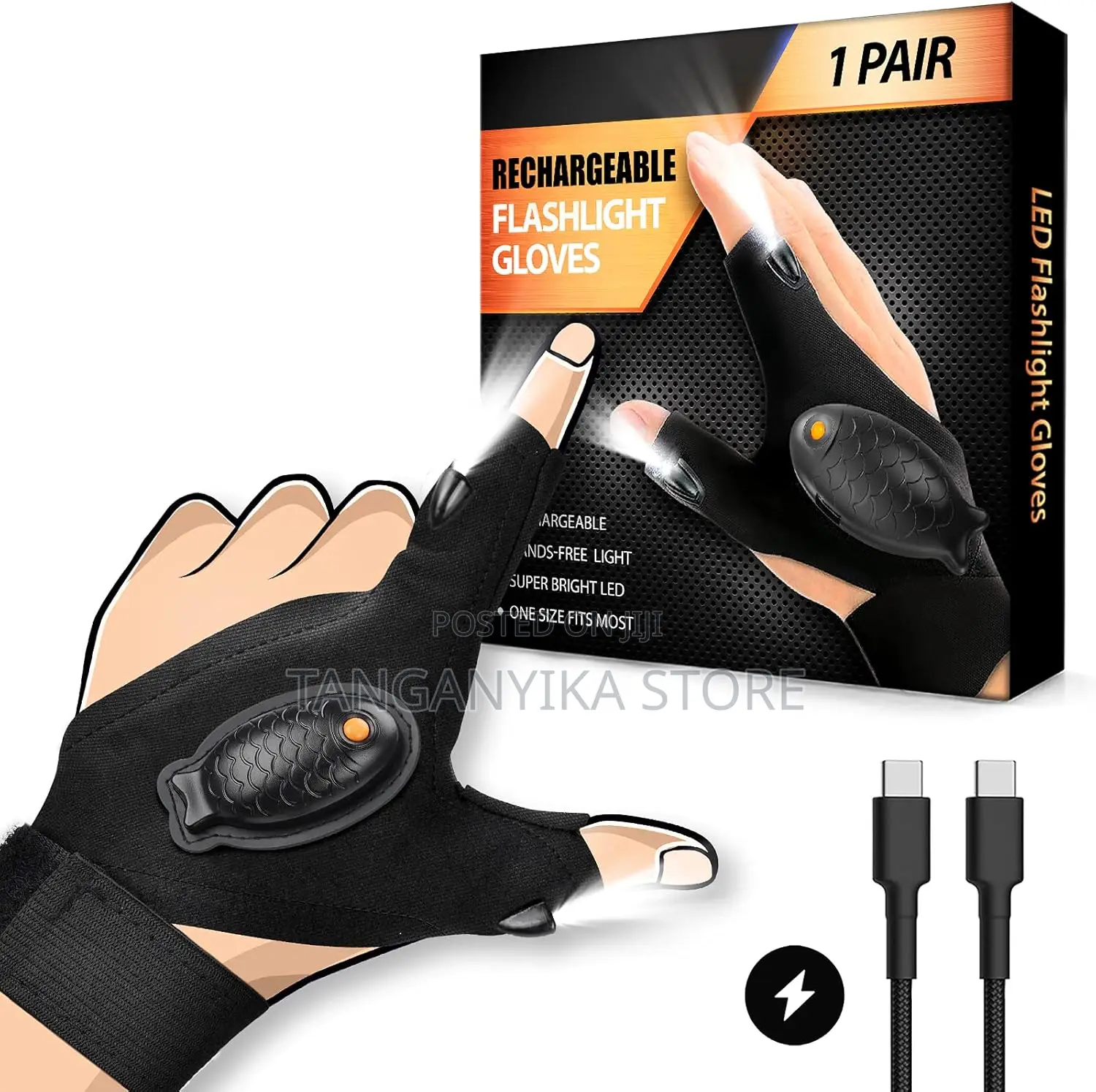 Emergency Light Gloves