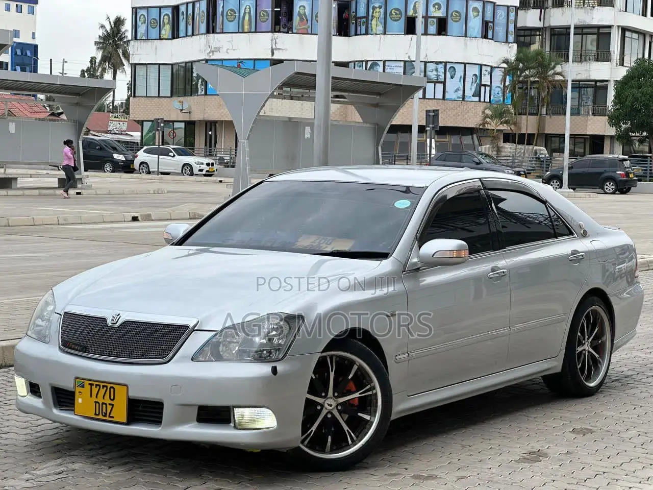 Toyota Crown 2005 Silver