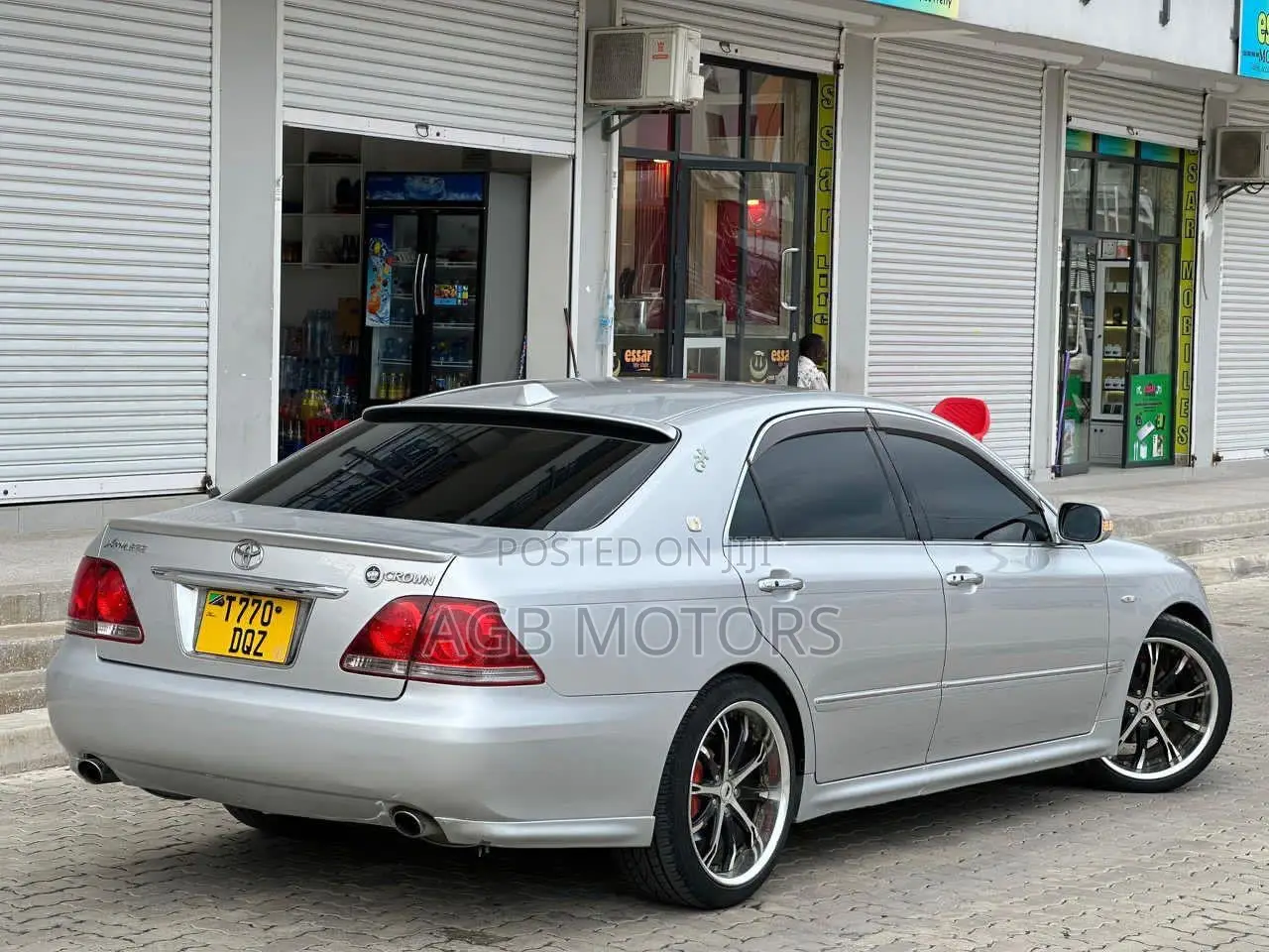 Toyota Crown 2005 Silver