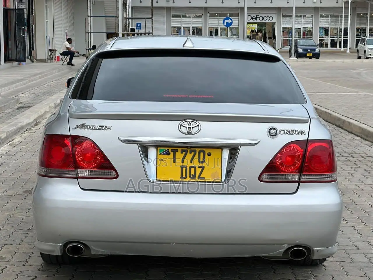 Toyota Crown 2005 Silver