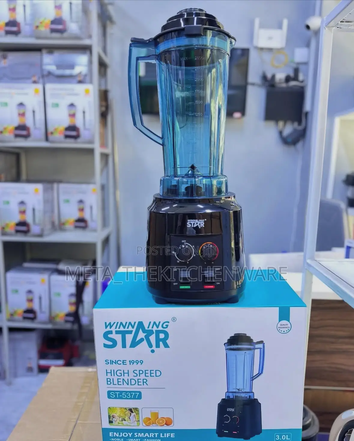Winning Star Heavy Duty Commercial Blender 3l