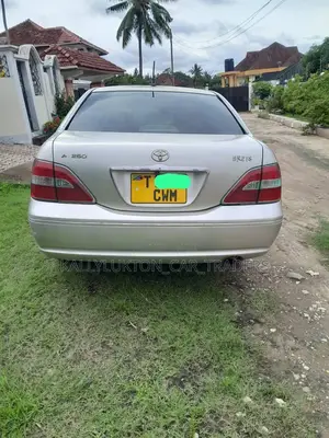 Toyota Brevis 2002 Silver