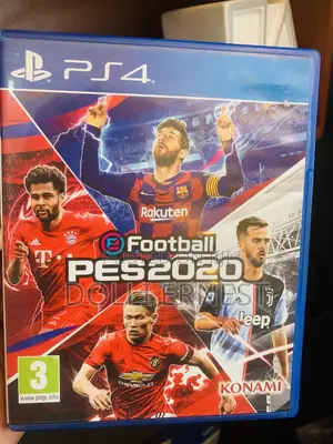 Pes Ps4 Used Cd