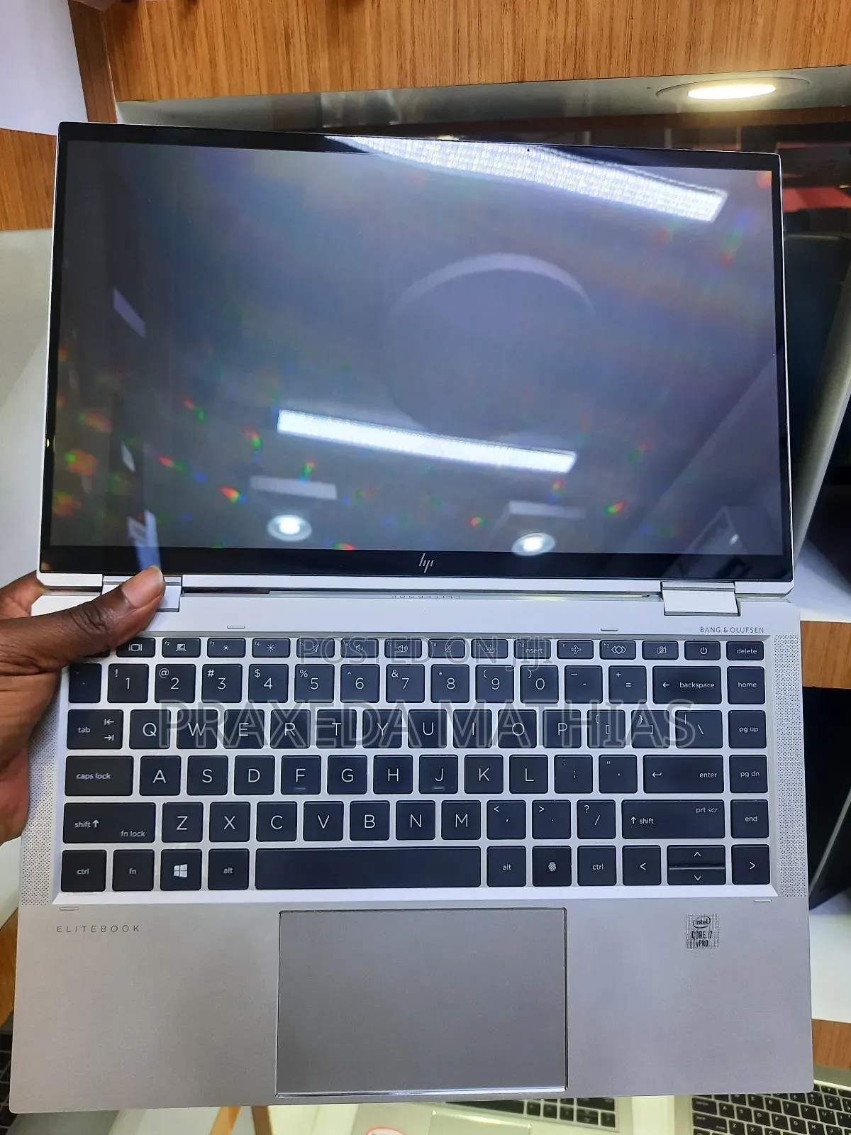Laptop HP EliteBook X360 830 G6 16GB Intel Core I7 SSD 512GB