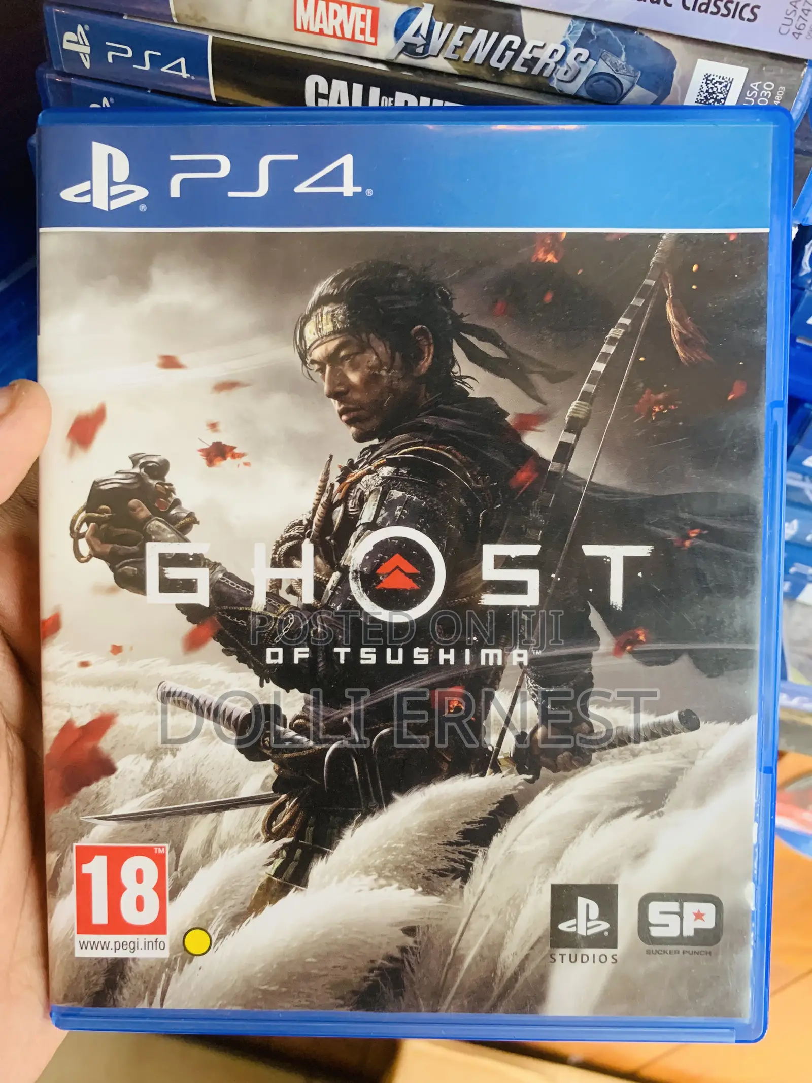 Used Ps4 Cd