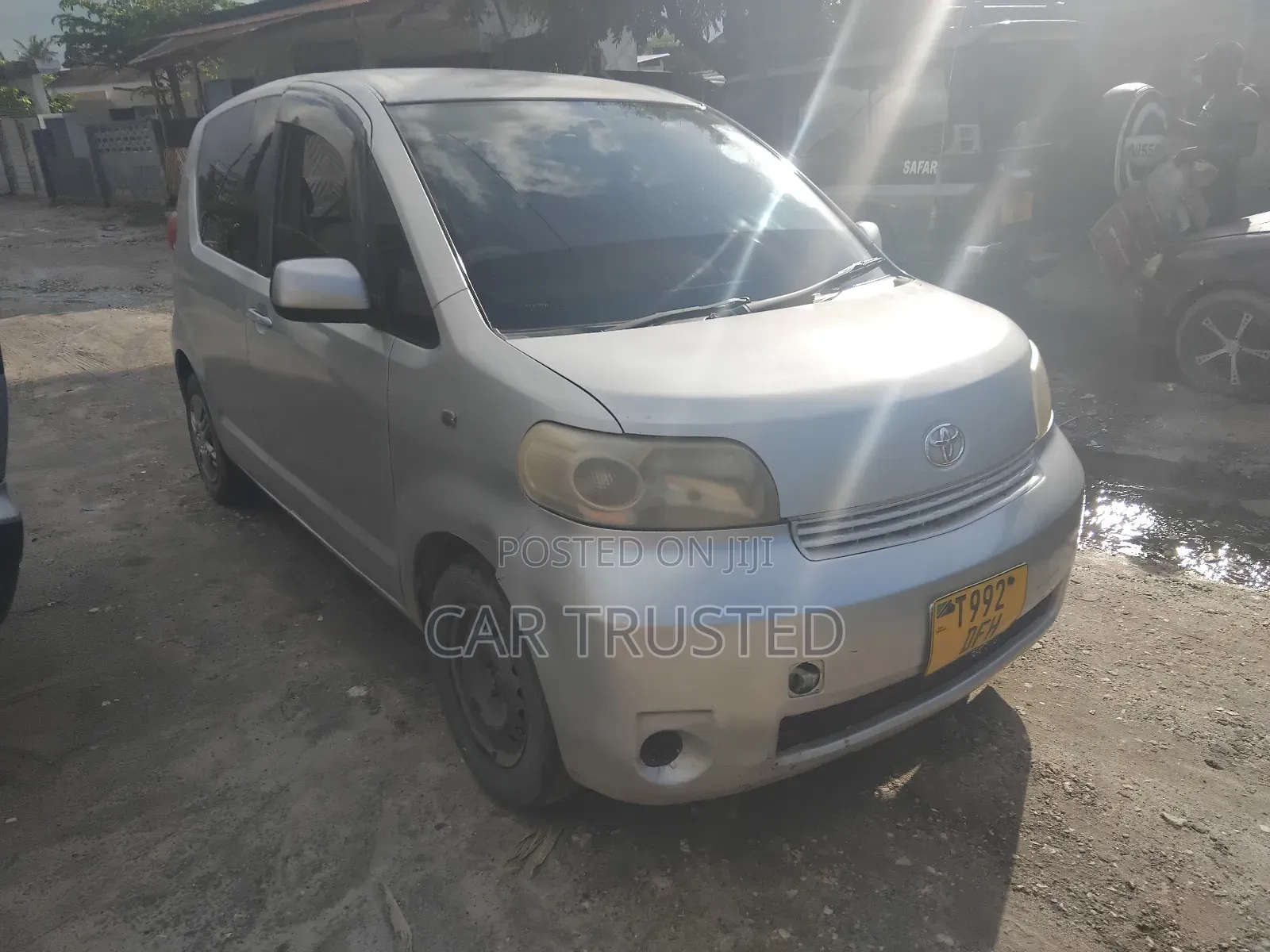 Toyota Porte 1.5 AWD 2005 Silver