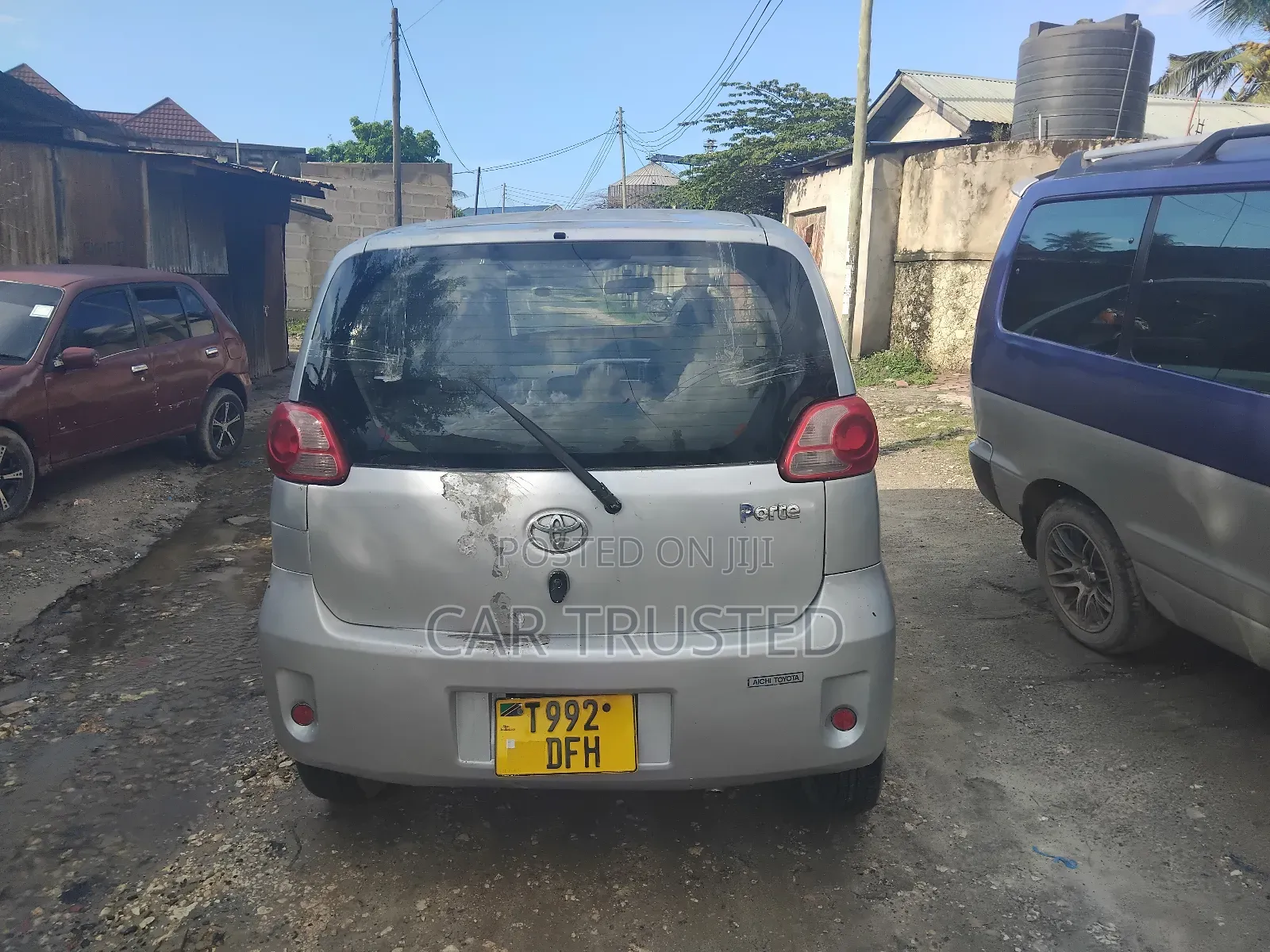 Toyota Porte 1.5 AWD 2005 Silver