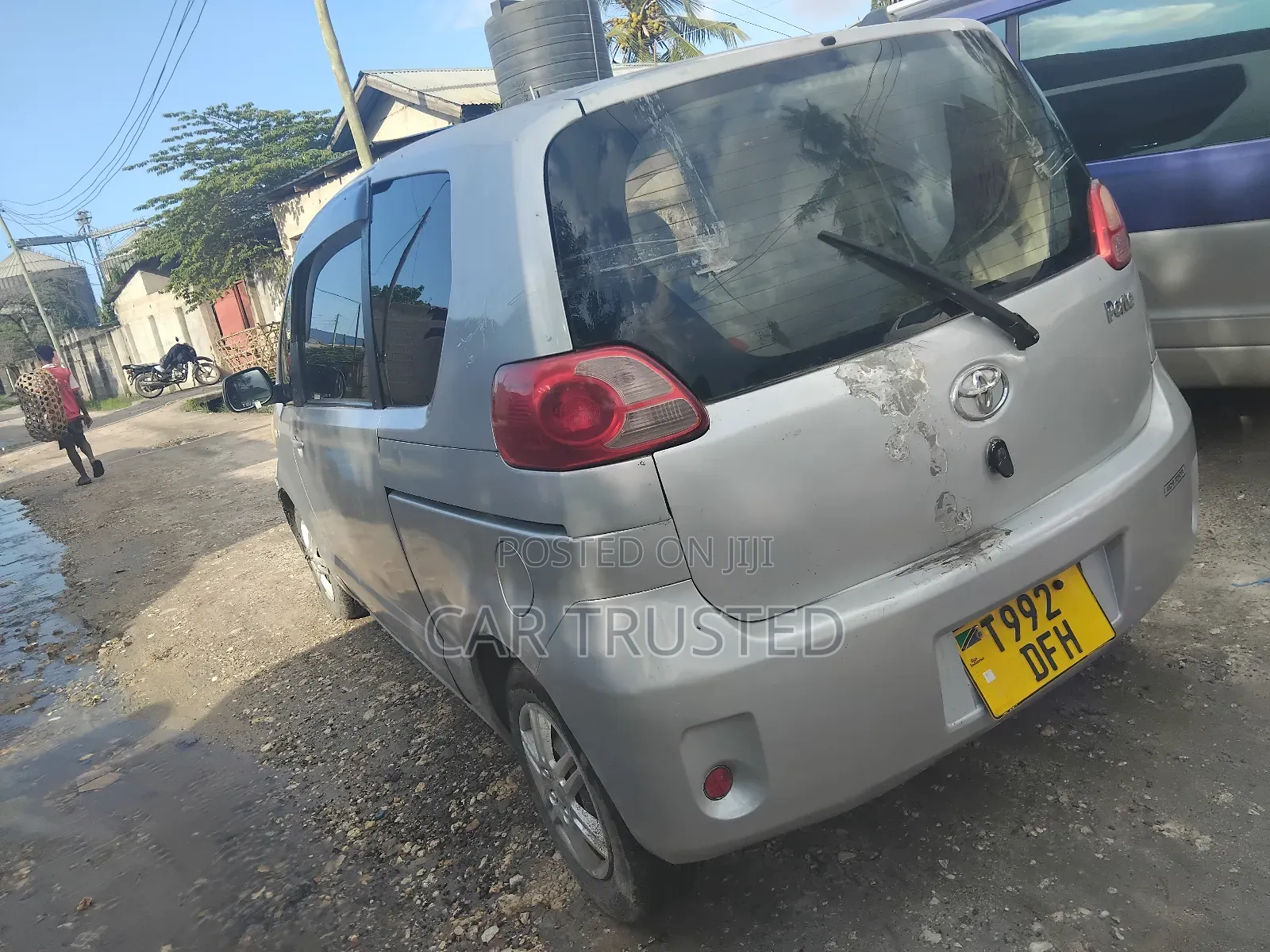 Toyota Porte 1.5 AWD 2005 Silver