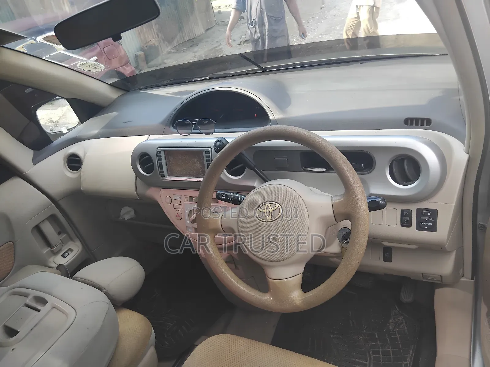 Toyota Porte 1.5 AWD 2005 Silver