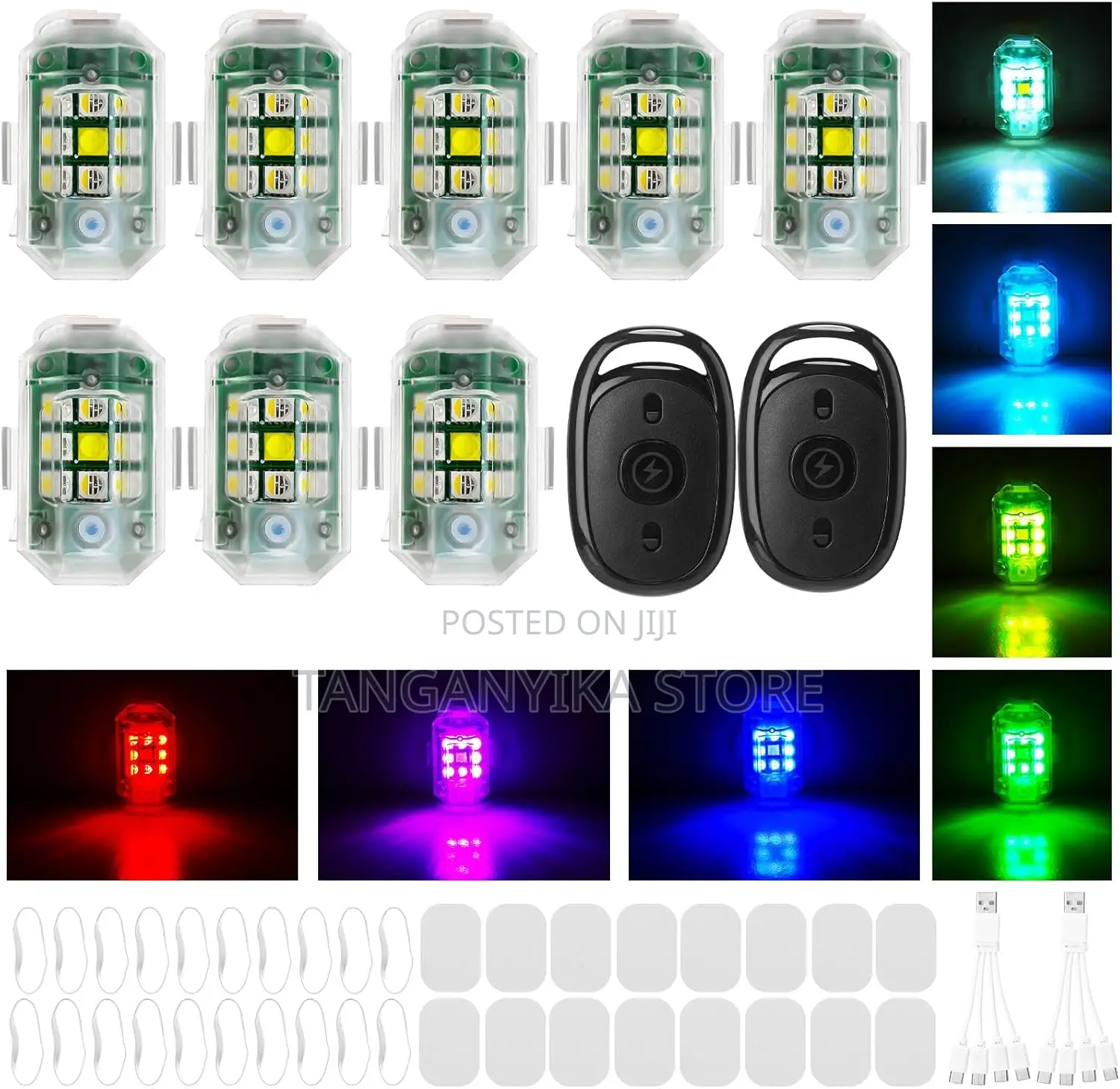 Wireless Remote Control Led Lights