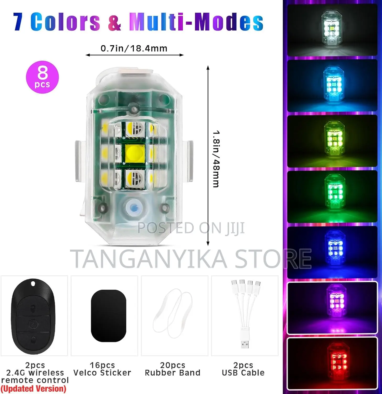 Wireless Remote Control Led Lights