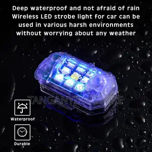 Wireless Remote Control Led Lights