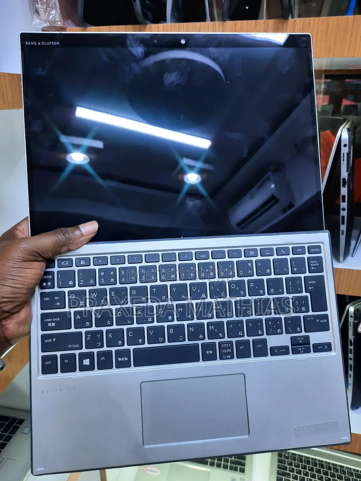 Laptop HP Elite X2 1013 G4 16GB Intel Core I5 SSD 256GB