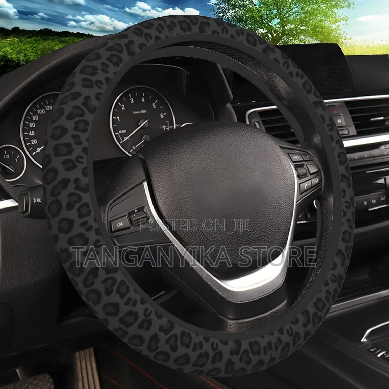Elastic Steering Wheel Covers