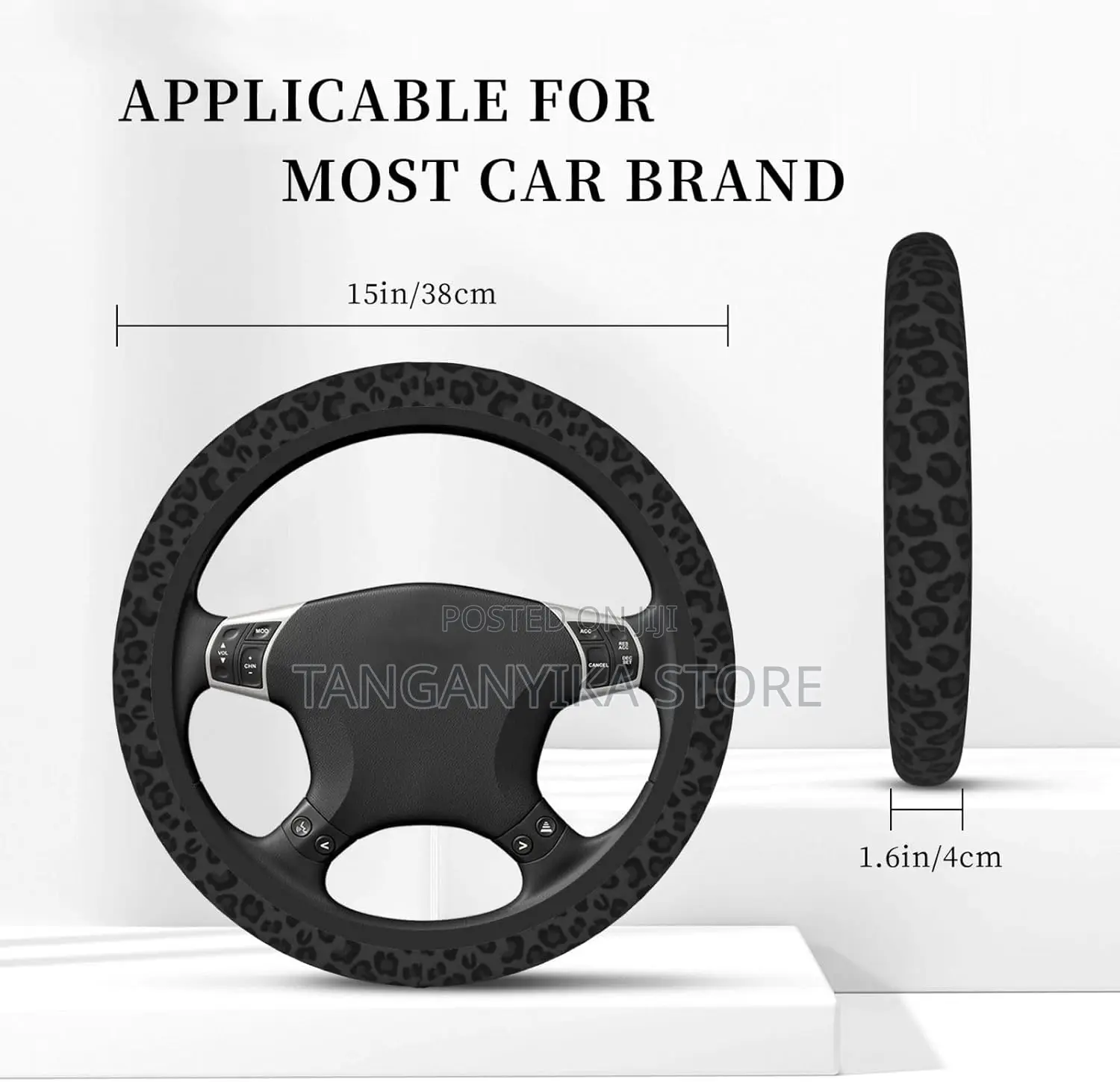 Elastic Steering Wheel Covers