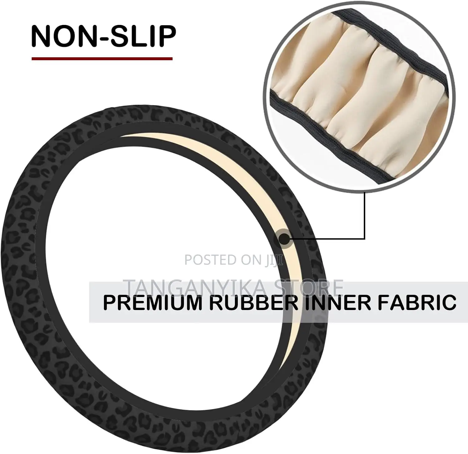 Elastic Steering Wheel Covers