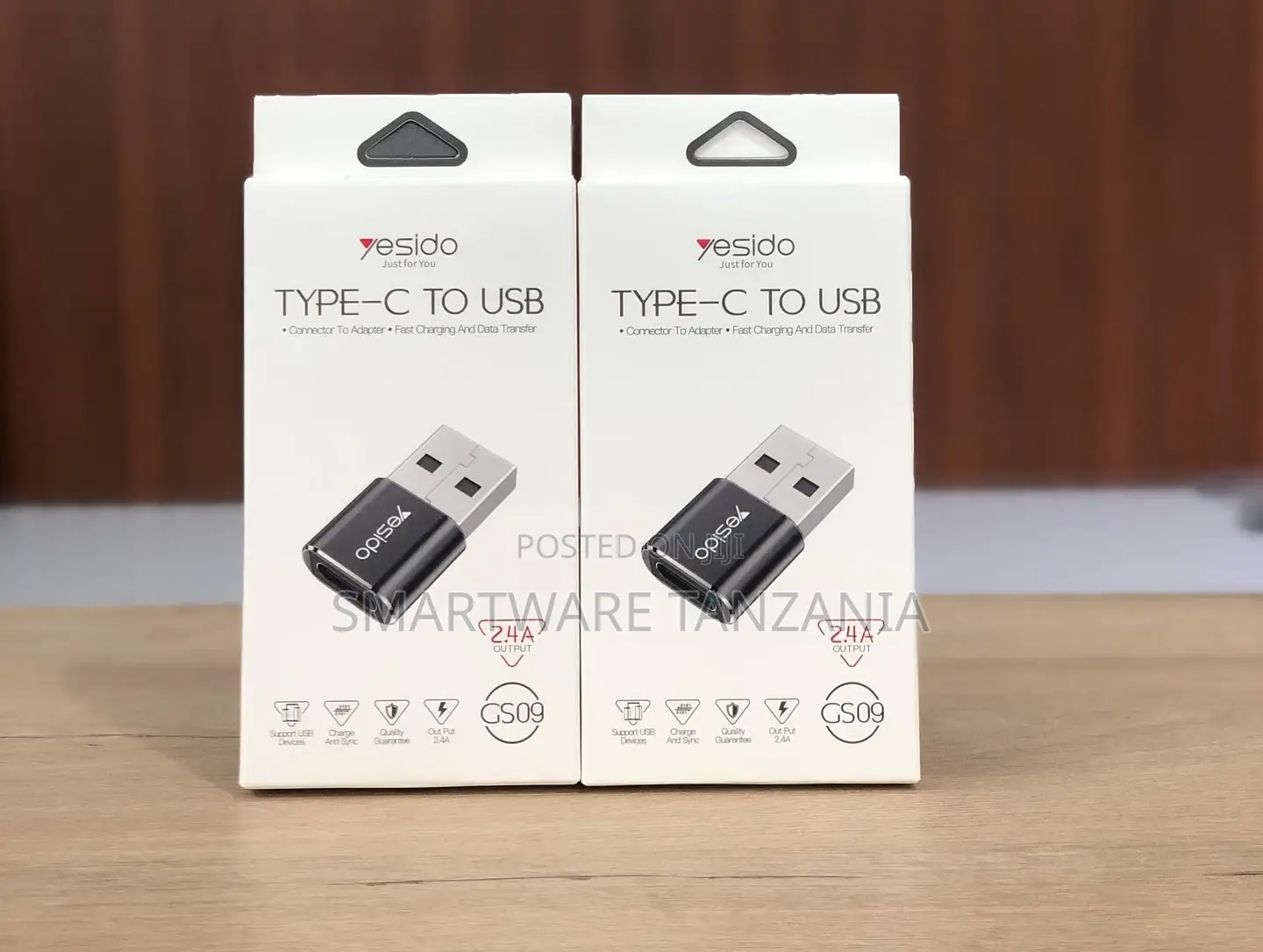 Yesido Adapter Type-c To Micro/Usb Data Cable Charging