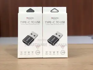Yesido Adapter Type-c To Micro/Usb Data Cable Charging