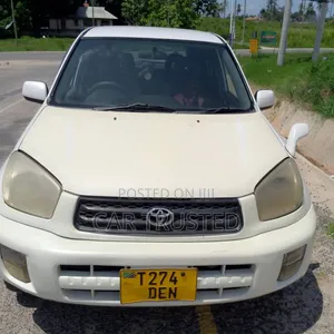 Toyota RAV4 1.8 2005 White