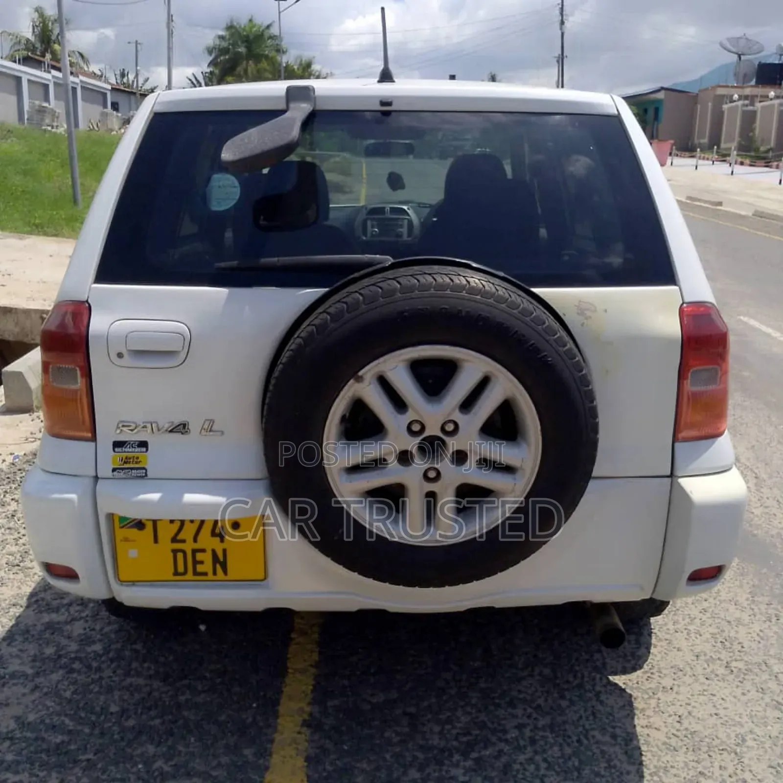Toyota RAV4 1.8 2005 White