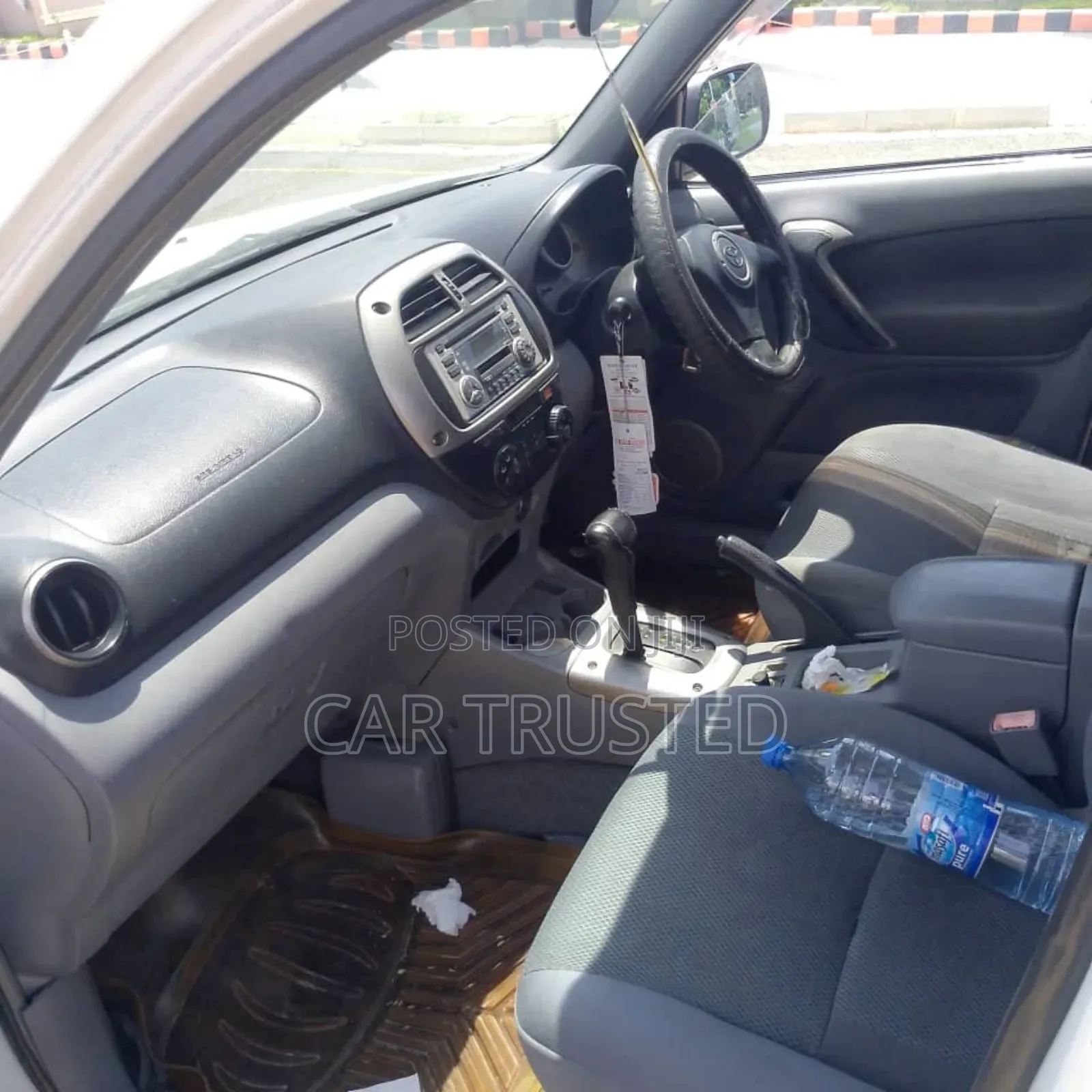 Toyota RAV4 1.8 2005 White