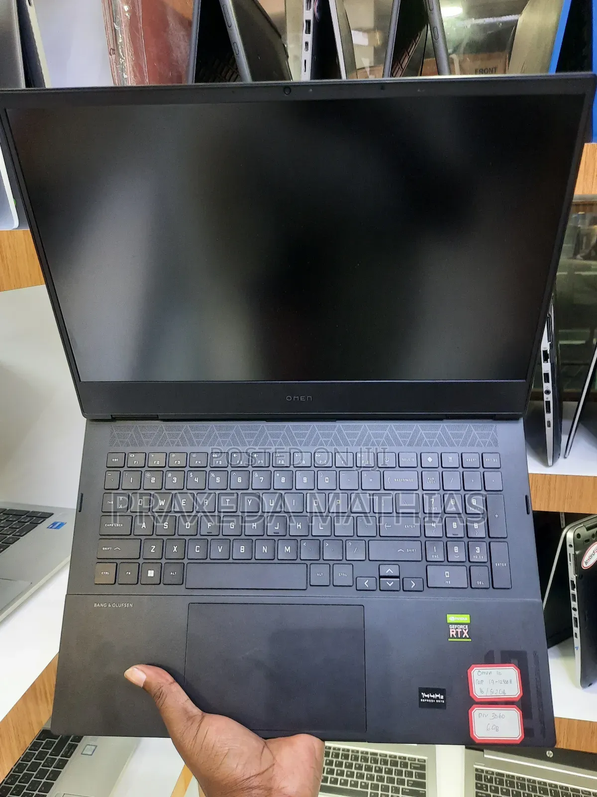 Laptop HP Omen 16 16GB Intel Core I9 SSD 512GB