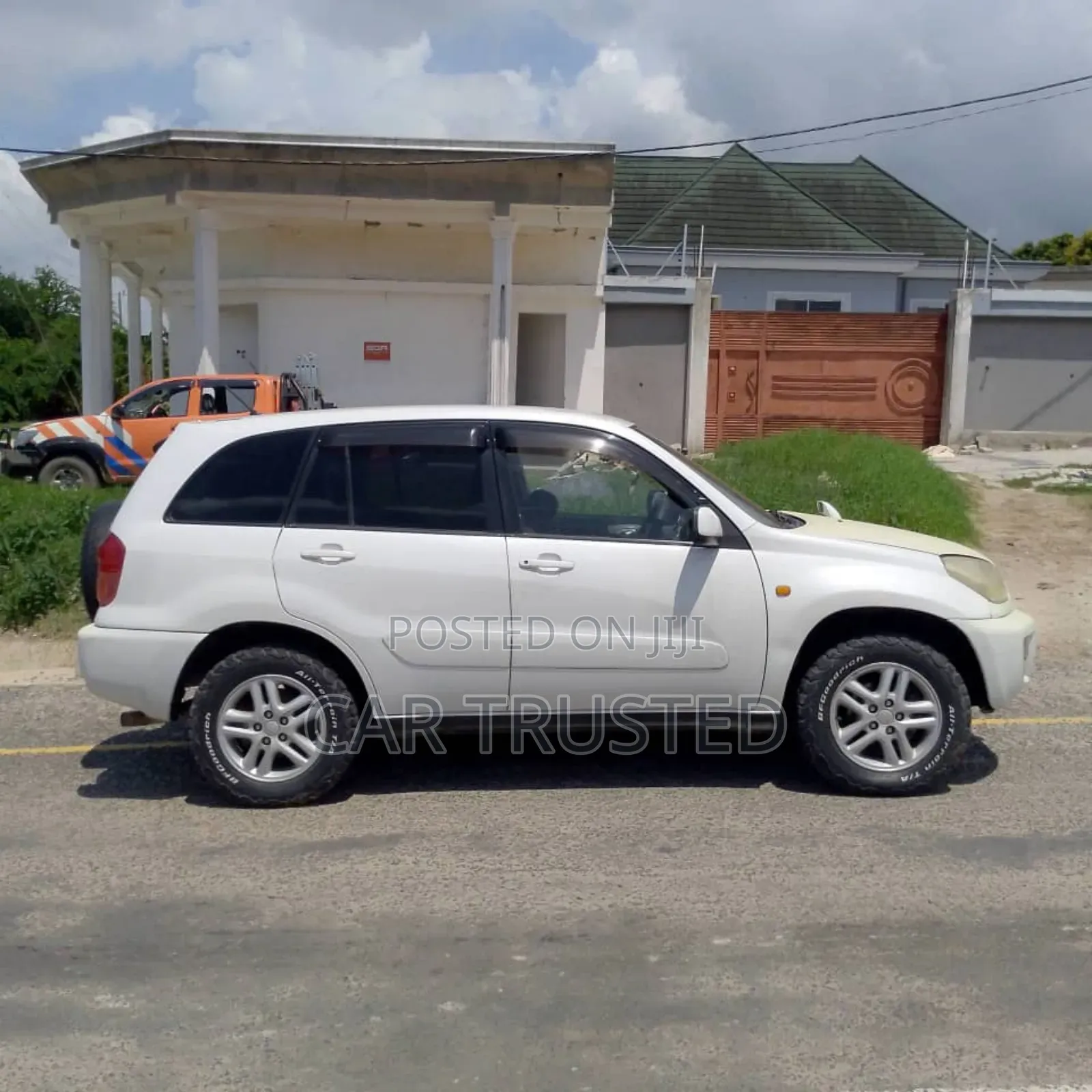Toyota RAV4 1.8 2005 White