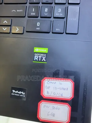 Laptop HP Omen 16 16GB Intel Core I9 SSD 512GB